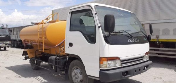 ISUZU ELF WATER TANK TRUCK - Image 5