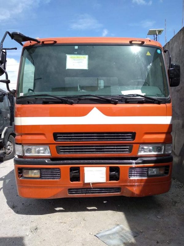FUSO DROPSIDE TRUCK