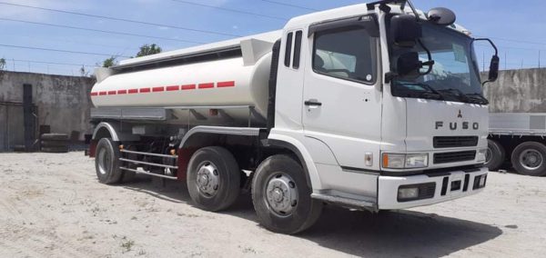 FUSO FUEL TANKER TRUCK - Image 2