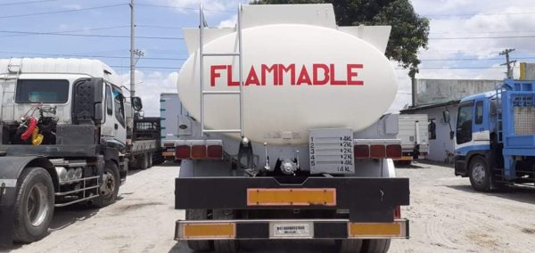 FUSO FUEL TANKER TRUCK - Image 4