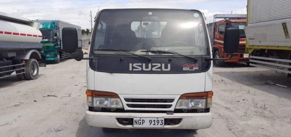 ISUZU ELF DROPSIDE
