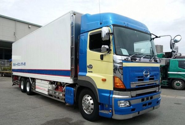 HINO Freezer Truck (-30) - Image 2