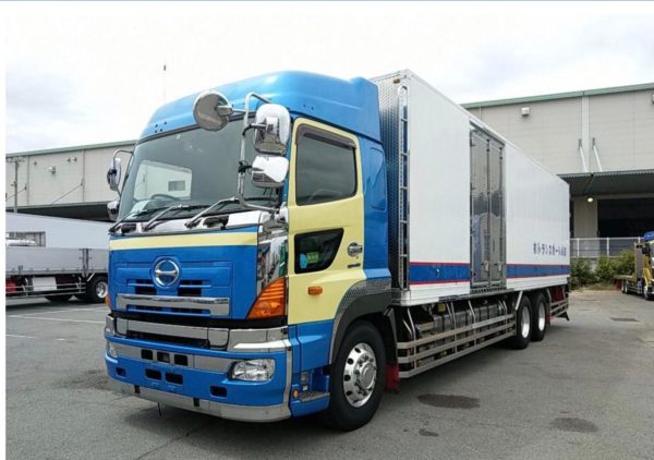 HINO Freezer Truck (-30) - Image 5