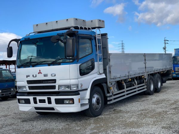 Mitsubhisi Super Grade Fuso Drop Side - Image 3