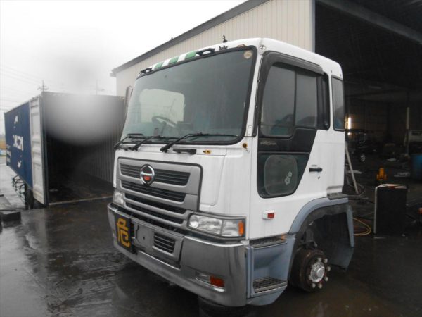 HINO E13 C with MT F7 Harf CUT