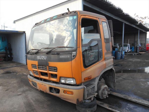 ISUZU GIGA 6WF1 Harf CUT With MT F7