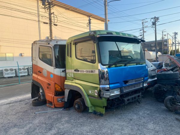 Mitsubishi FUSO Harf Cut 6M70  Engin & MT F7