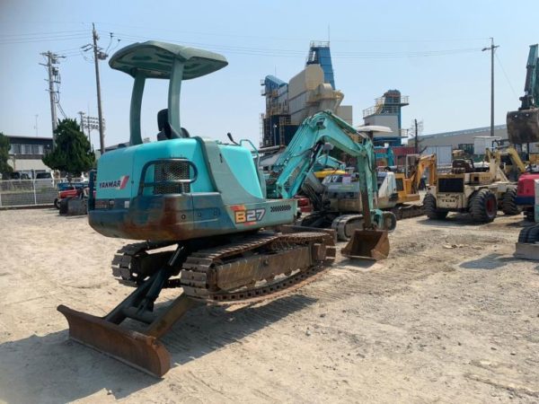 Yanmar B27 - Image 2