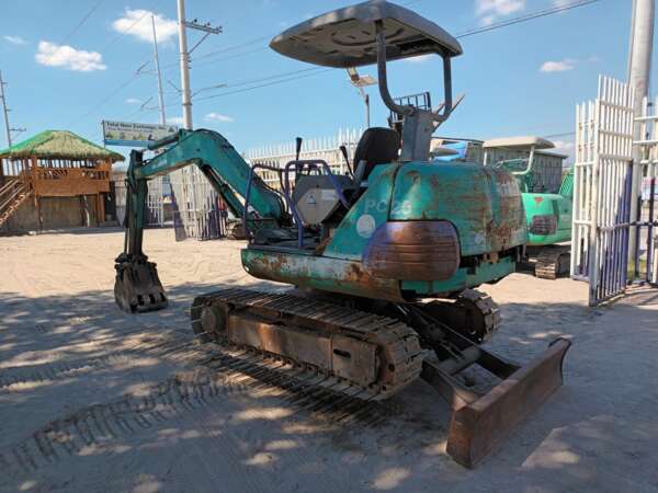 Komatsu PC 25 - Image 3