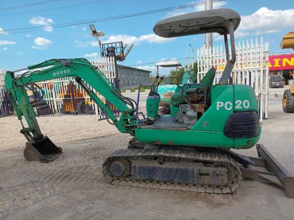 Komatsu PC 20