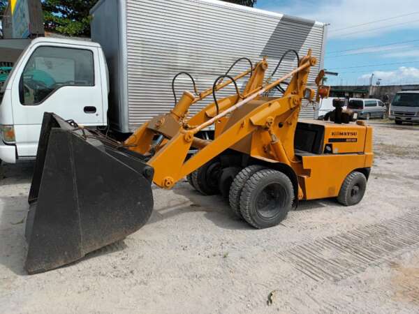 Komatsu Shawel Loader