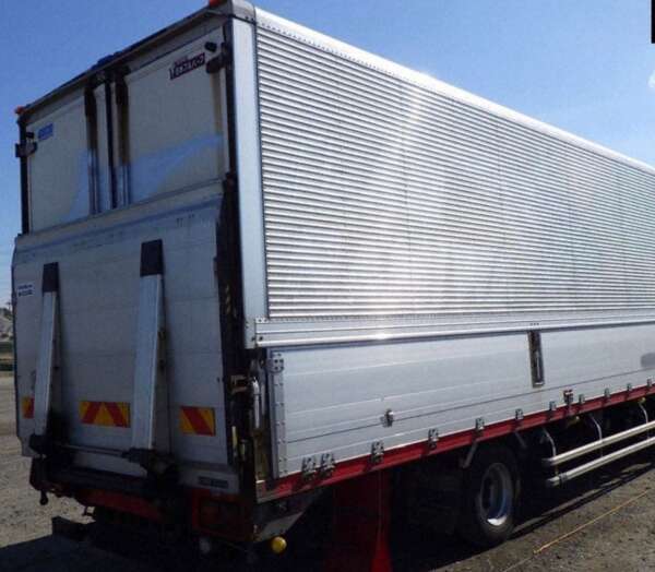 FRR NEW FACE ISUZU FOWERD WING with Power GATE - Image 2