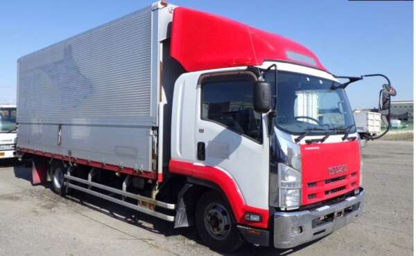 FRR NEW FACE ISUZU FOWERD WING with Power GATE