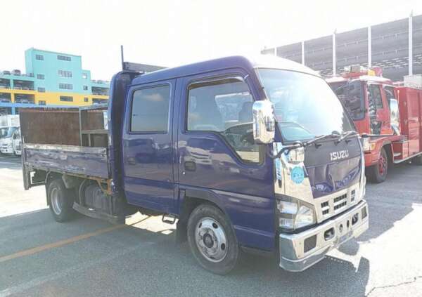 ISUZU DUBAL CAB - Upcoming Shipment