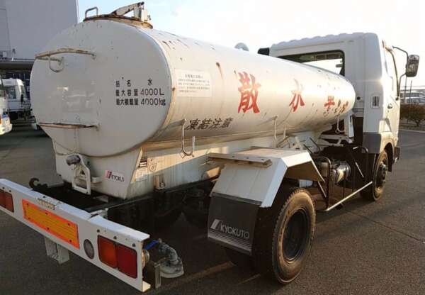 Fuso Fighter - Water Tank 4KL - Image 3