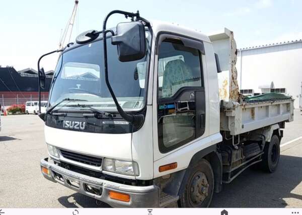 Isuzu Fowerd Dump Truck- Upcoming Shipment