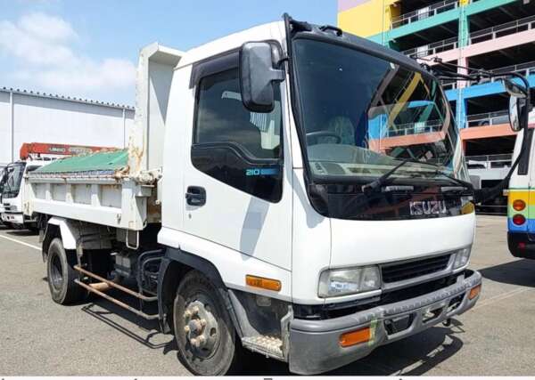 Isuzu Fowerd Dump Truck- Upcoming Shipment - Image 3