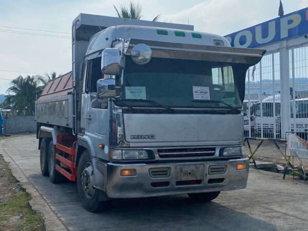 Hono Bubble Top Dump Truck - Super Offer