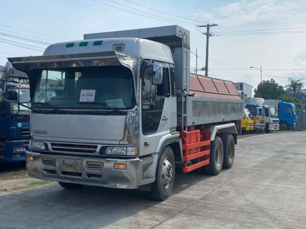 Hono Bubble Top Dump Truck - Super Offer - Image 3