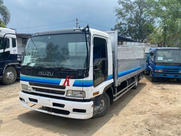 Isuzu Fowerd Drop Side - In line - Super Offer