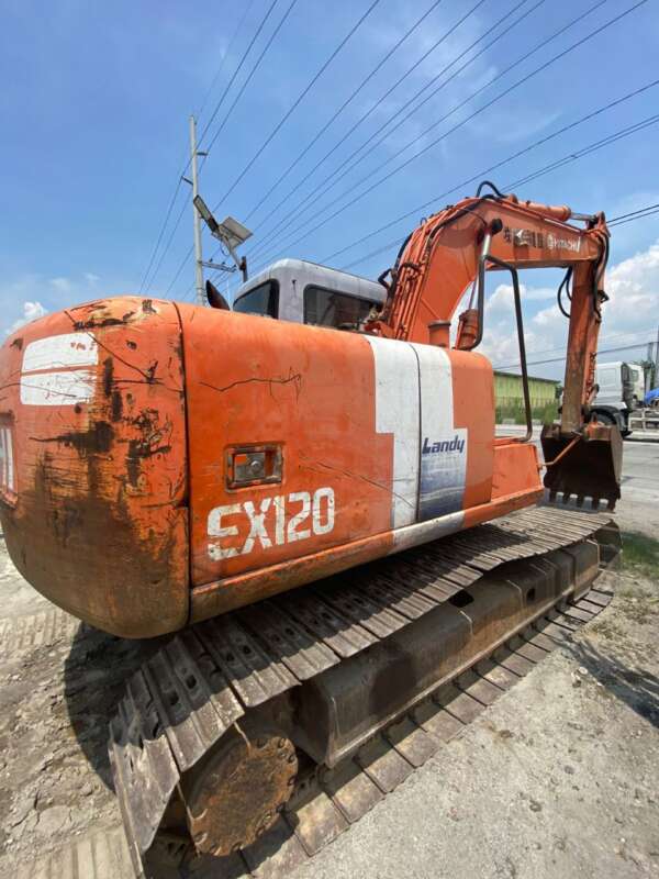 HITACHI EX 120 With Breker Line - Image 2