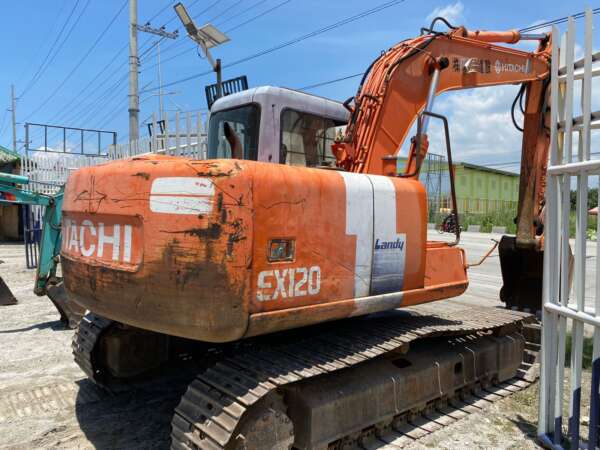 HITACHI EX120 WITH BREKER LINE - Image 5