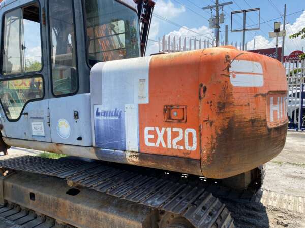 HITACHI EX120 WITH BREKER LINE - Image 3