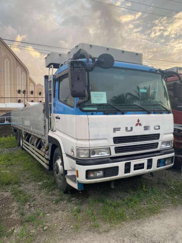 Fuso Super grade Drop side