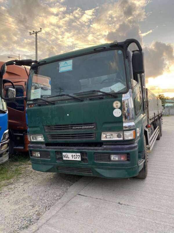 Fuso Super grade Drop side Original Moley