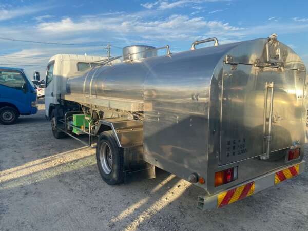 FUSO CANTER MILK TANK - Image 3