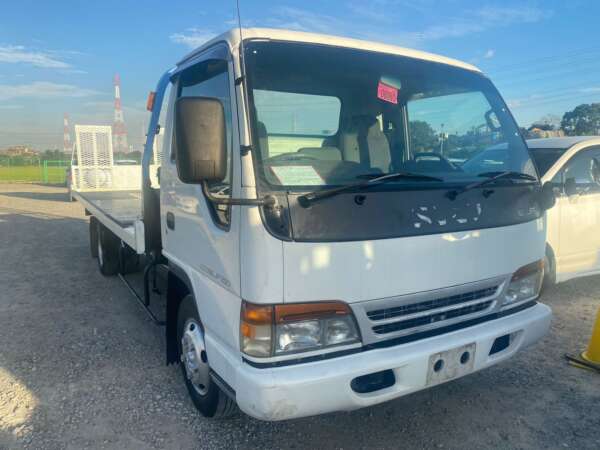 ISIZU ELF CAR CARRIER