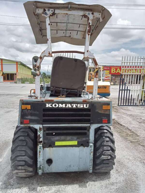 KOMATSU WHEEL LOADER