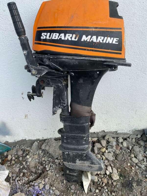 Subaru Boat Marine Engine