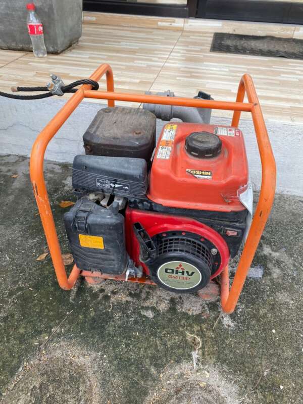 KOSHIN ENGINE WATER MOTOR PUMP