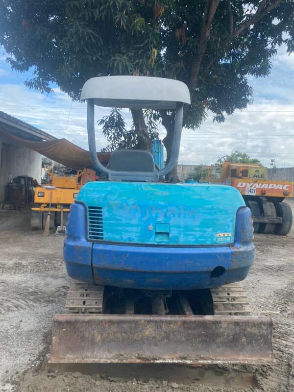 KUBOTA EXCAVATOR - Image 3