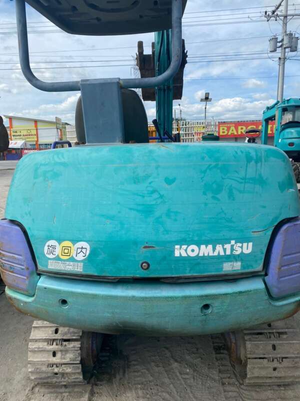 KOMATSU EXCAVATOR - Image 2