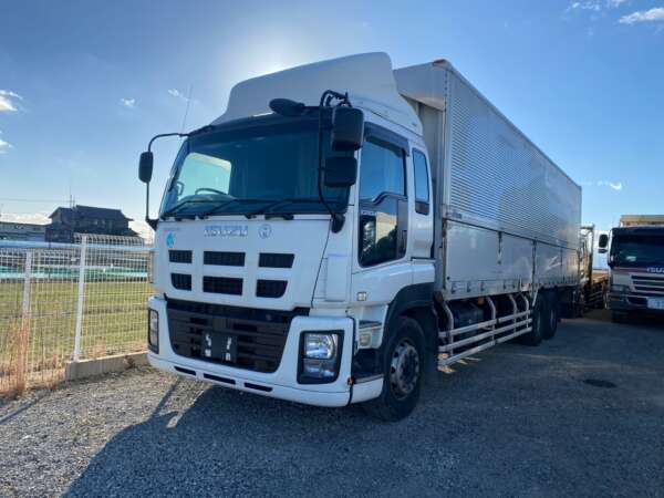 ISUZU GIGA WING 10 WHEELER