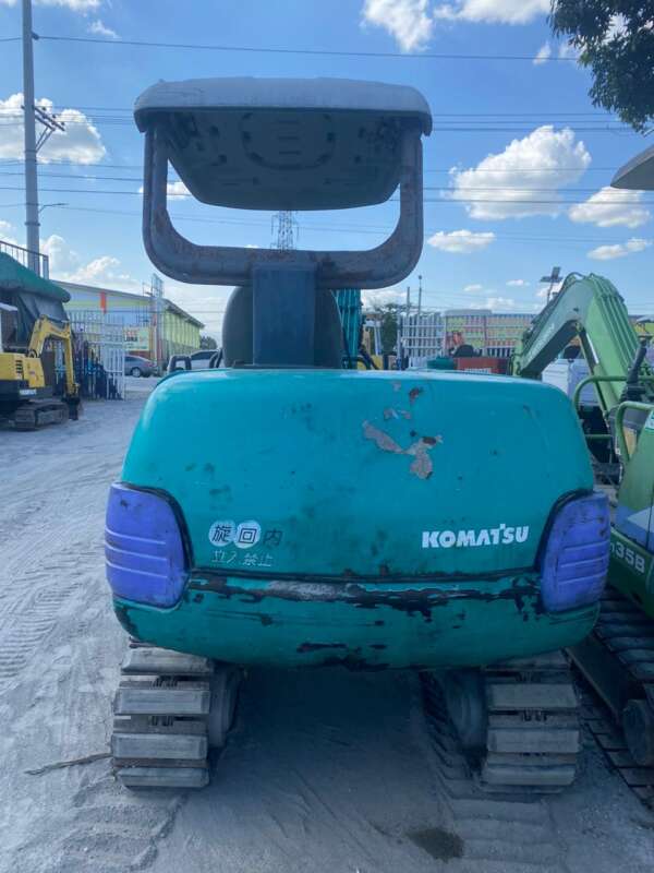 KOMATSU EXCAVATOR - Image 3
