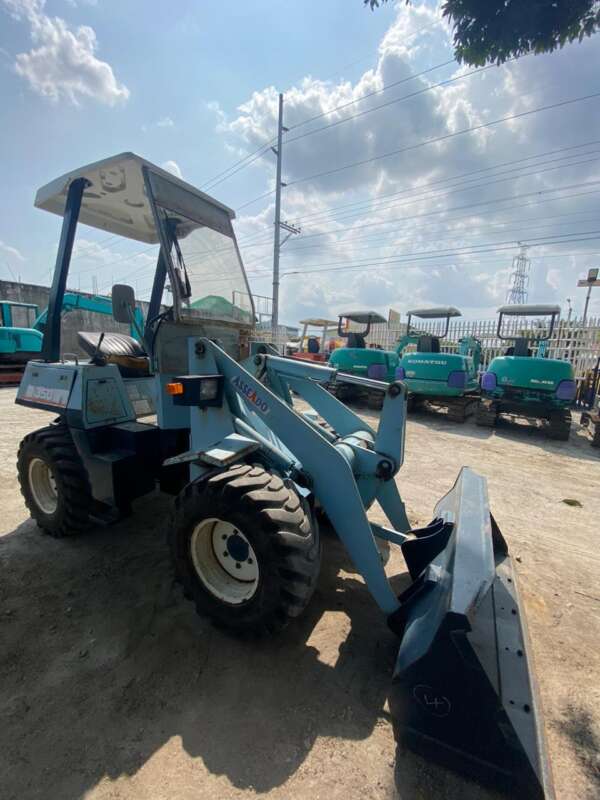 KUBOTA WHEEL LOADER