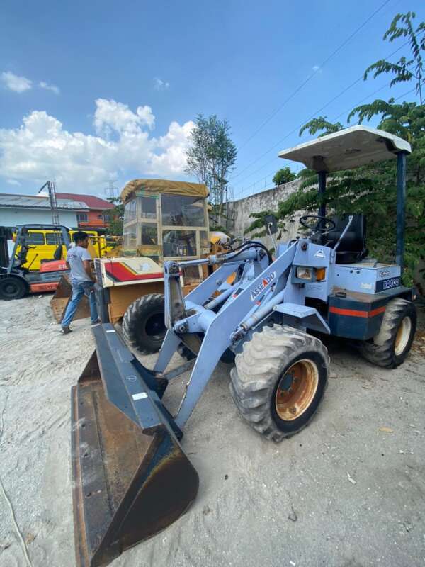KUBOTA WHEEL LOADER