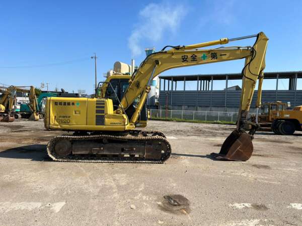 KOMATSU EXCAVATOR - Image 4