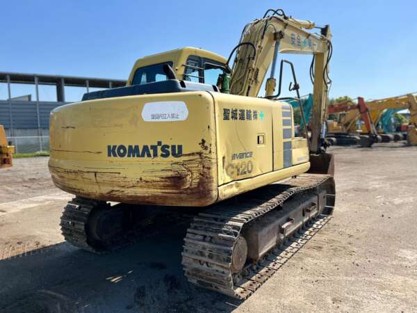 KOMATSU EXCAVATOR - Image 2