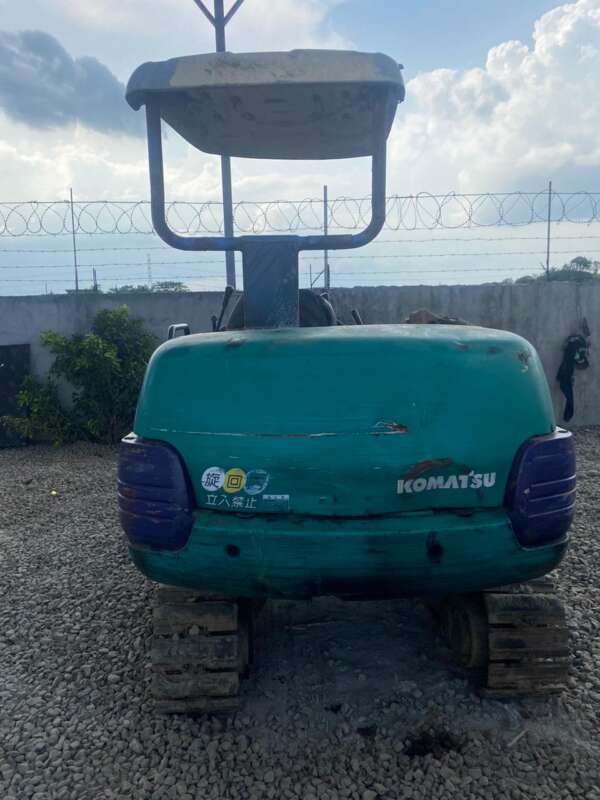 KOMATSU EXCAVATOR - Image 3