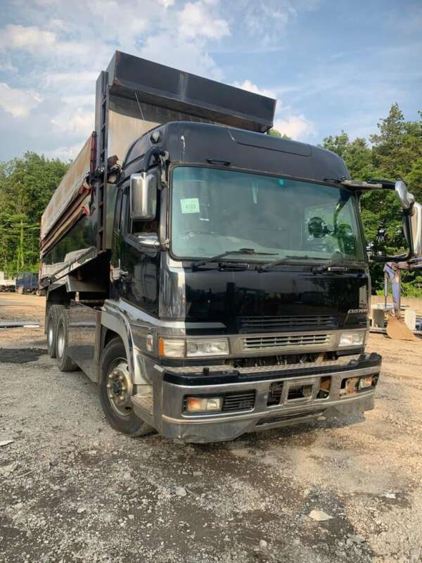 MITSUBISHI DUMP TRUCK BUBBLE TOP