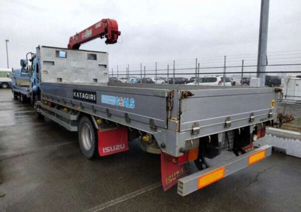 ISUZU FORWARD BOOM DROP SIDE - Image 2