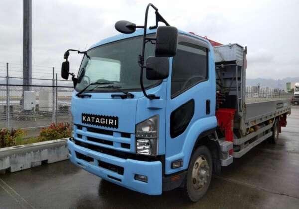 ISUZU FORWARD BOOM DROP SIDE - Image 3