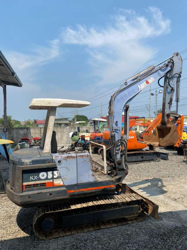 KUBOTA EXCAVATOR