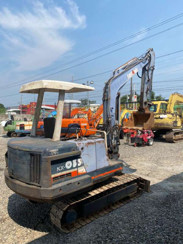 KUBOTA EXCAVATOR - Image 6