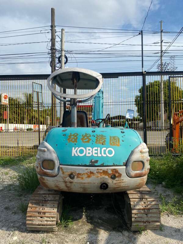 KOBELCO EXCAVATOR - Image 4