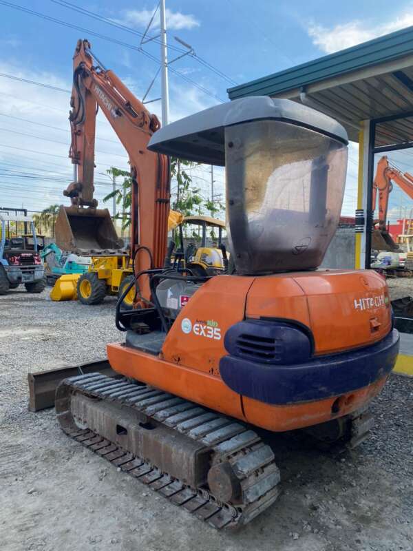 HITACHI EXCAVATOR - Image 5